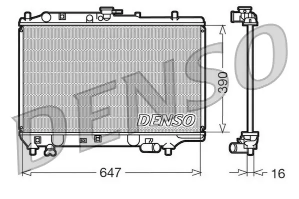 DRM44006 Теплообменник