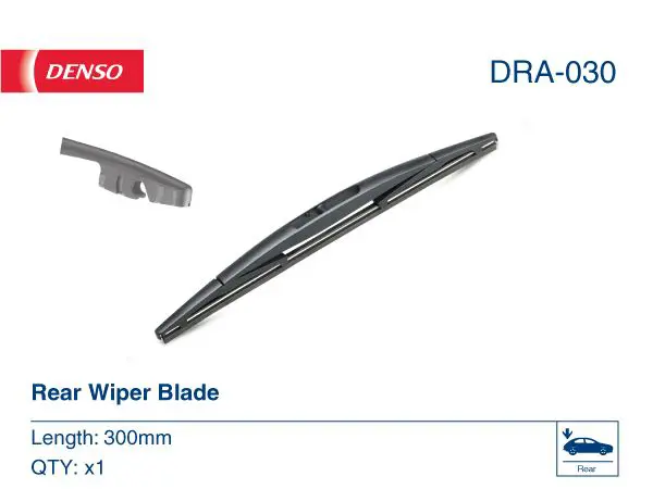 DENSO DRA030 Щетка стеклоочистителя