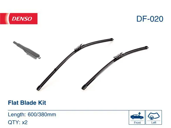 Denso DF020 Щётки с/о Flat 600/380мм.