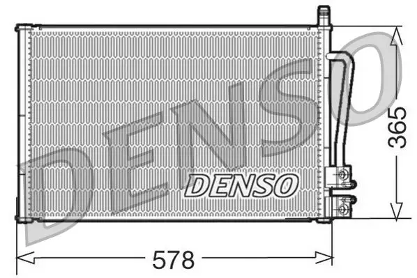 DCN10008 Конденсор