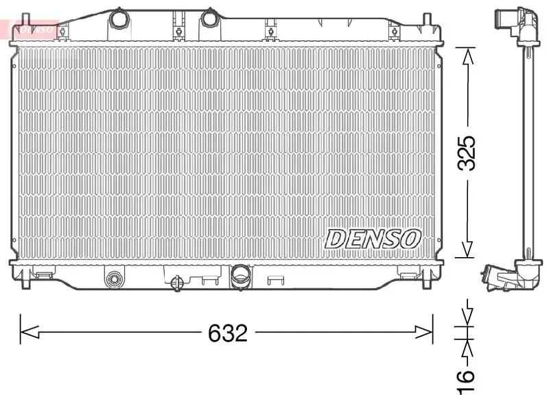 DRM40043 Теплообменник