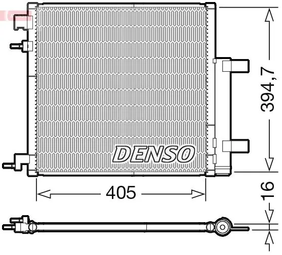 DCN15006 Конденсатор, кондиционер