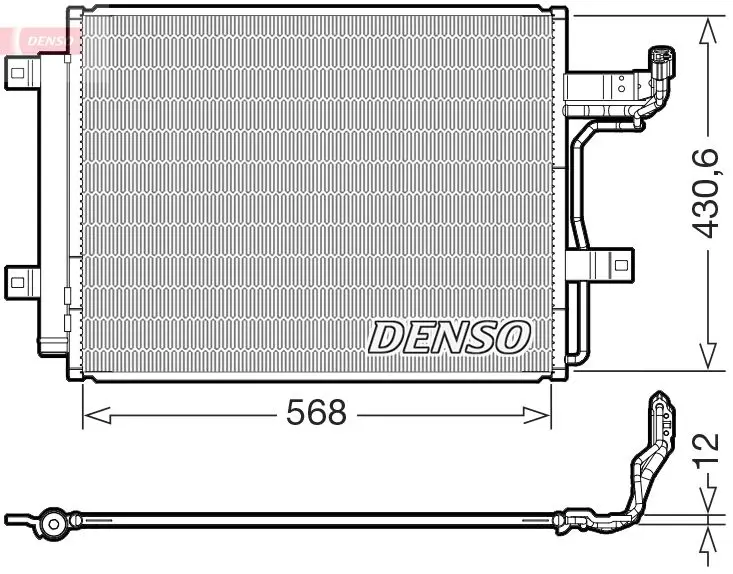 DCN44019 Конденсатор, кондиционер