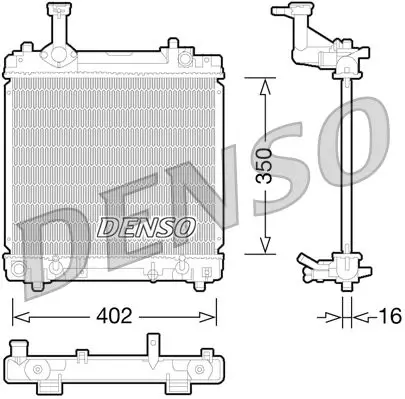 DRM47027 Радиатор