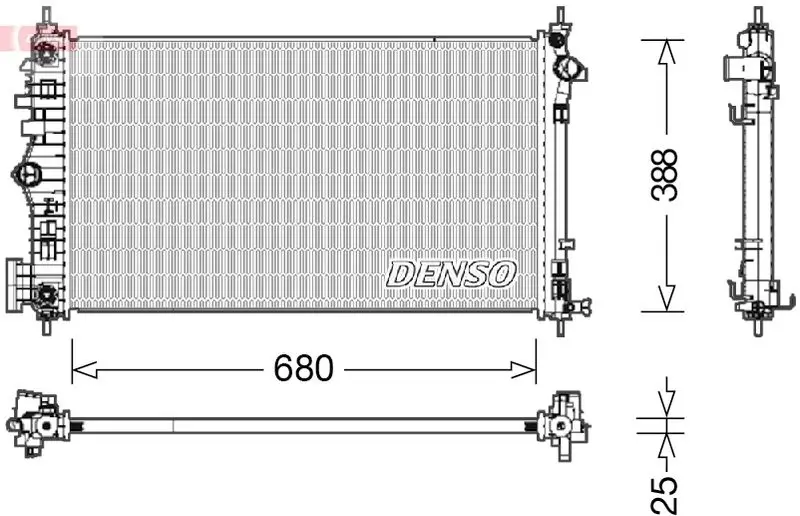 DRM15007 Теплообменник