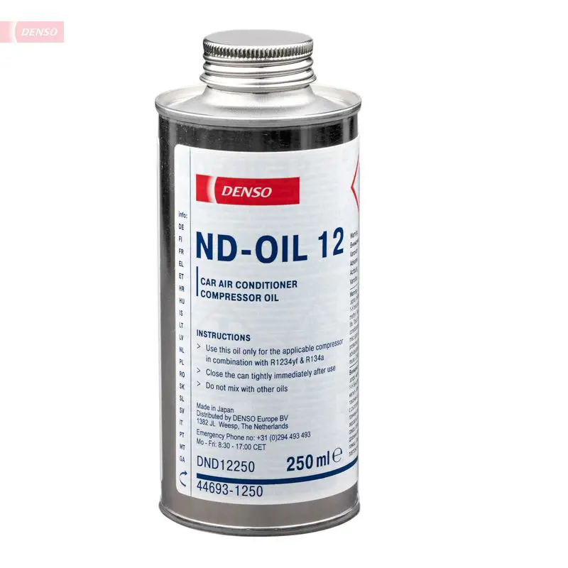 DENSO DND12250 Компрессор-масло