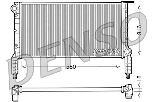 DRM09064 Радиатор