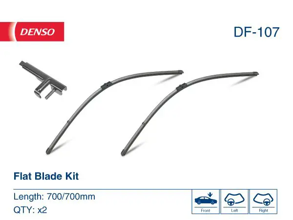 Denso DF107 Щетки стеклоочистителя