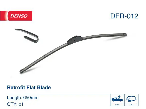 Denso DFR012 Щетка стеклоочистителя 650mm