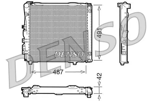 DRM17052 Радиатор