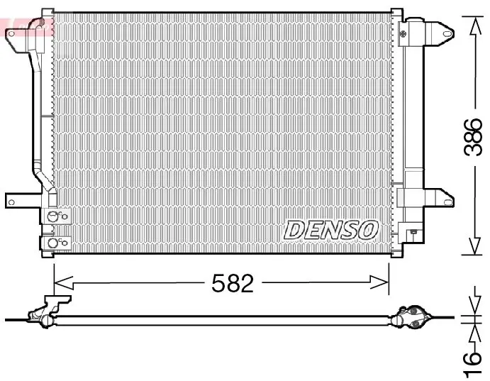 DCN32027 Condenser
