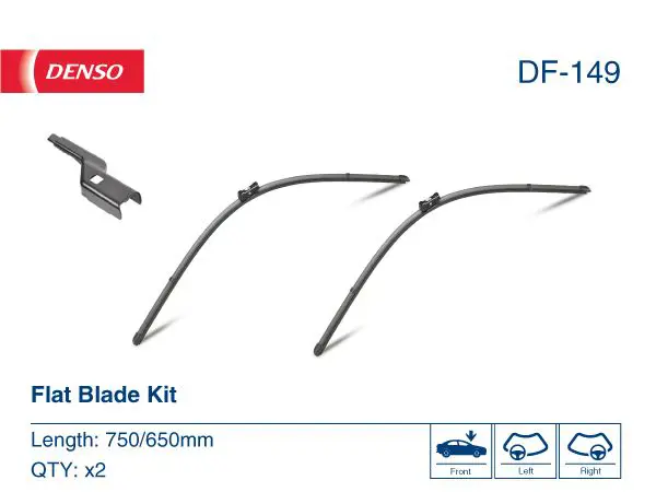 Denso DF149 Щетки стеклоочистителя