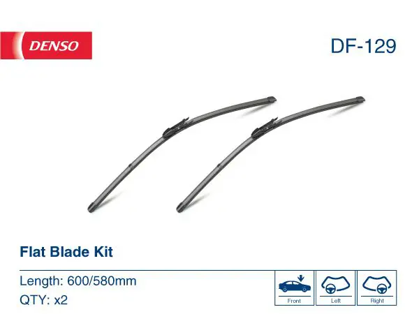 Denso DF129 Щетка стеклоочистителя