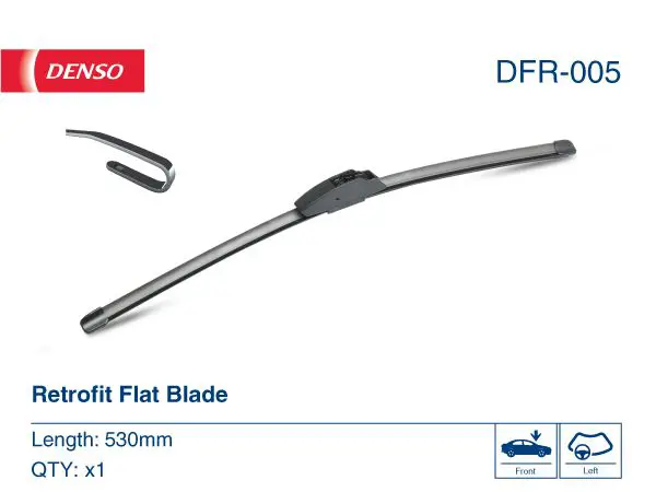DENSO DFR005 Щетка стеклоочистителя
