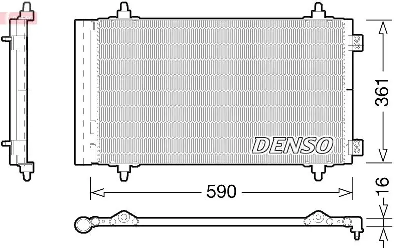 DENSO DCN21018 Конденсатор