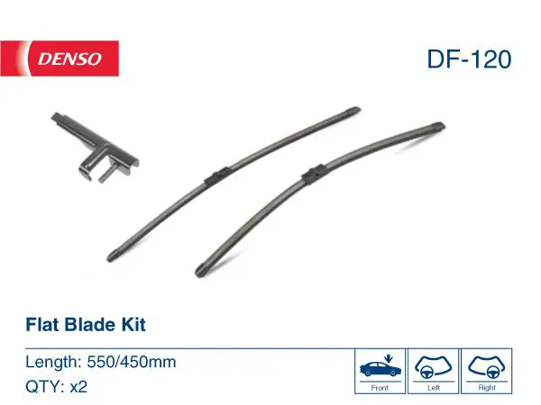 Denso DF120 Щетки стеклоочистителя