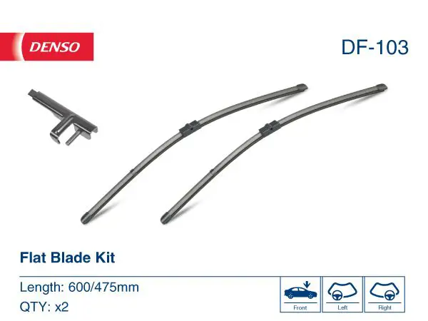 Denso DF103 Щетка стеклоочистителя VW Golf
