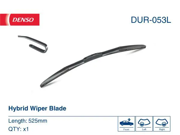 Denso DUR053L Щетка стеклоочистителя 525mm