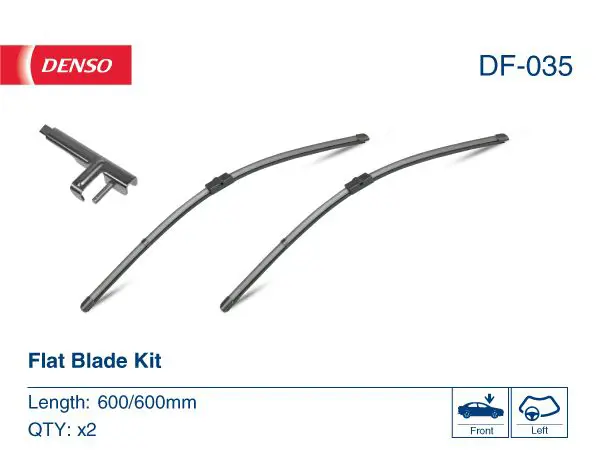 Denso DF035 Щётки с/о Flat 600/600мм.