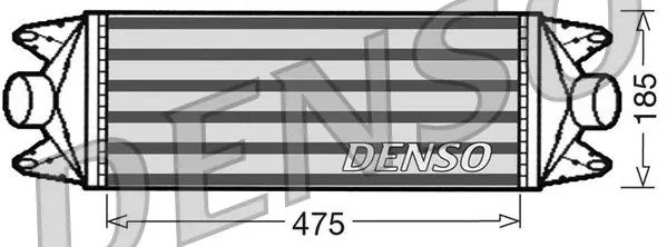 DENSO DIT12001 Теплообменник