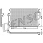 DCN17056 Denso Радиатор кондиционера