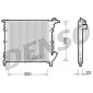 DRM50006 Радиатор TOYOTA YARIS 1.3-1.5