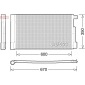 DCF448K Denso Салонный фильтр DCF448K