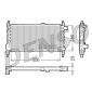 DRM44016 DENSO Радиатор MAZDA 2 07-10