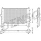 DRM36012 Denso Радиатор системы охлаждения