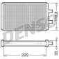 DRR12007 DENSO Теплообменник