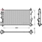 DRM45017 Denso Теплообменник