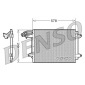 DCN32030 Denso Радиатор кондиционера