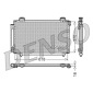 DCN50016 DENSO Конденсатор