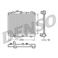 DRM47004 Denso Радиатор системы охлаждения