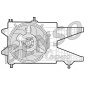 DER09041 Вентилятор радиатора