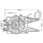 DER09014 вентилятор радиатора Fiat