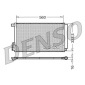 DCN13109 Denso Радиатор кондиционера ALFA