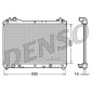 DRM47017 Denso Радиатор системы охлаждения