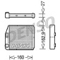 DRR09035 Denso Радиатор отопителя