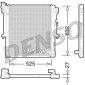 DRM45034 Denso радиатор системы