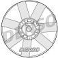 DER32005 Вентилятор радиатора DENSO