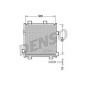 DCN50040 DENSO Конденсатор