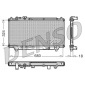 DRM44002 Радиатор MAZDA 323 94-