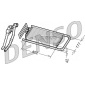 DRR12101 DENSO Радиатор отопителя Ивеко
