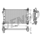 DRM01006 DENSO Теплообменник