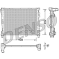 DRM09087 DENSO Теплообменник