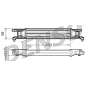 DIT01001 DENSO Теплообменник