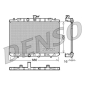 DRM46006 Denso Радиатор системы охлаждения