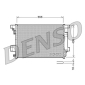 DCN21001 Denso Радиатор кондиционера CITRO?N: