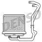DRR12006 DENSO Радиатор отопителя